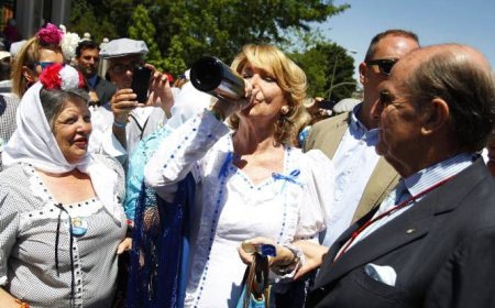 Neochulapos y San Isidro ‘aesthetics’: el loco auge del folklore nacionalista madrileño
