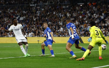 Real Madrid - Alavés, en directo | El Madrid vence al Alavés con comodidad en el segundo tiempo