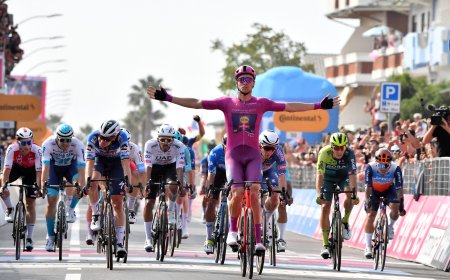 Segunda victoria en este Giro para Jonathan Milan, un diamante en bruto