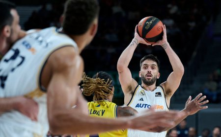 El Madrid del ‘mvp’ Campazzo arrasa al Gran Canaria: 105-70