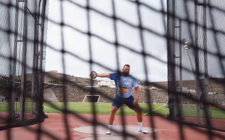 El viento y el frío de Tenerife pueden más que la voluntad de los atletas en el Canarias Athletics Invitational