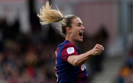 Alexia Putellas ve la luz después de meses de incertidumbre