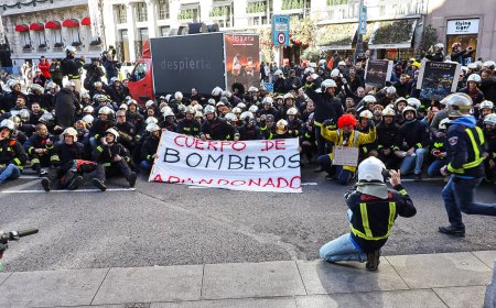 La Comunidad de Madrid tiene un déficit de bomberos: pagó 18 millones en horas extra en 2023
