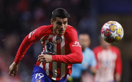 Calor para el goleador Morata, afectado por una enfermedad extraña