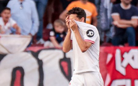 Jesús Navas, leyenda del Sevilla, comunica que se va a final de temporada