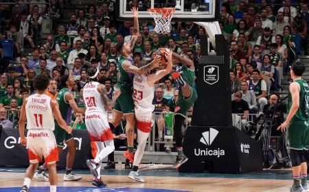 El Manresa saca la mejor versión del Unicaja