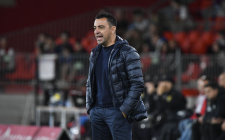 Xavi, ante un nuevo rumor: “Entiendo el ruido, pero tengo muchas ganas e ilusión”