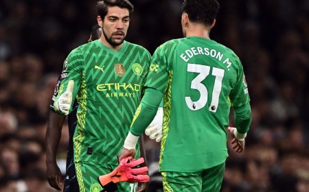 Stefan Ortega, el portero del Manchester City que nadie esperaba