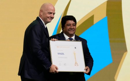 Brasil organizará el Mundial Femenino 2027