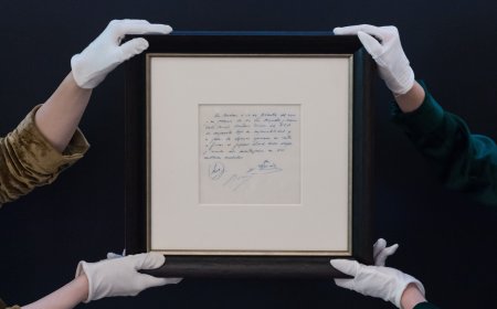 La servilleta que propició el primer contrato de Messi se vende en una subasta por 890.000