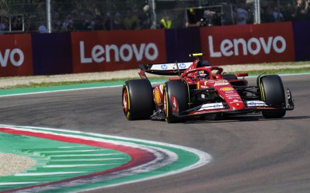 La enésima reconquista de Ferrari: nuevas piezas para el monoplaza de Leclerc y Sainz