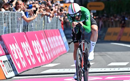 Filippo Ganna consigue derrotar al todopoderoso Pogacar