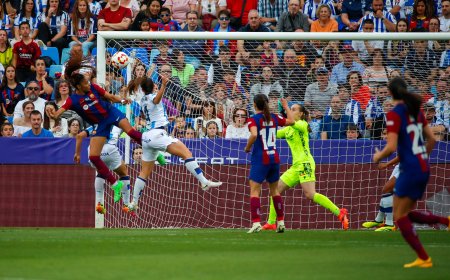 El FC Barcelona: Una hegemonía crónica en España y a prueba en Europa