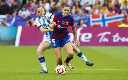 Mariona, tras ganar la Copa: “Llevamos tres títulos y nos queda uno”