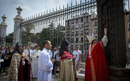 Las Iglesias de España y Armenia hermanadas por la cruz sagrada del Jachkar