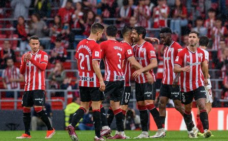 San Mamés vive un final feliz para el Athletic