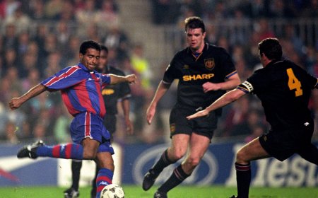 Romario, el hombre: los bastidores de su ascensión al mundial