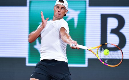 Calor para Nadal en el regreso a ‘su’ Chatrier