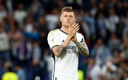 Toni Kroos anuncia su retirada del fútbol al final de la temporada