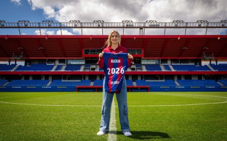 El Barcelona renueva a Alexia Putellas hasta 2026