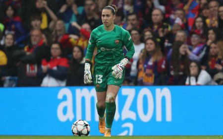 Cata Coll, el carisma de la portería del Barcelona para la final de la Champions