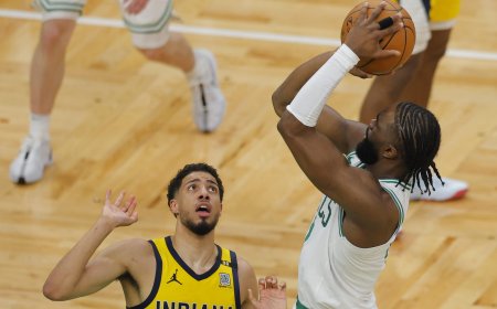 Los Indiana Pacers regalan a los Celtics de Boston el primer partido de la final del Este de la NBA