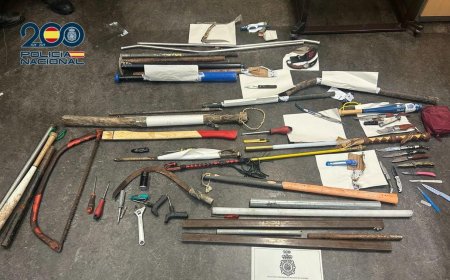 Ascienden a 32 los feriantes detenidos en una pelea que dejó 11 heridos en un colegio cercano al Bernabéu