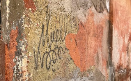 El grafiti de Muelle localizado en La Latina será restaurado y se quedará donde está