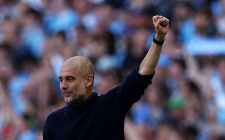 Guardiola se impone a Emery, Arteta e Iraola en el premio a entrenador del año en la Premier