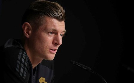 Kroos sabe lo que hace
