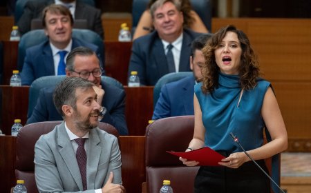Ayuso defiende a Milei en plena polémica con Sánchez: “Le han difamado y no han respetado la democracia”