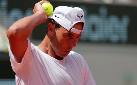 Nadal debutará contra Zverev en Roland Garros