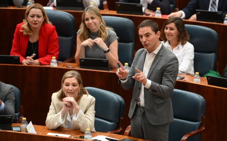 Ayuso, en la Asamblea: “Tú mata, que yo te daré una comunidad autónoma. Tú mata, que yo te daré un Estado”
