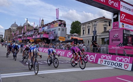 Tim Merlier gana su segundo sprint del Giro de Italia para fastidio de los ‘haters’