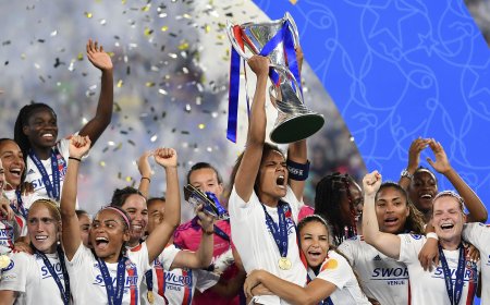 Olympique de Lyon: la máquina que dominó el fútbol en Europa durante más de una década