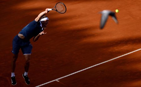 Un indeseable comienzo llamado Zverev