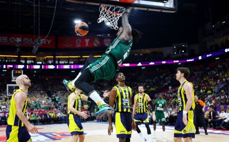 El Panathinaikos rinde al Fenerbahçe y buscará su séptima Copa de Europa