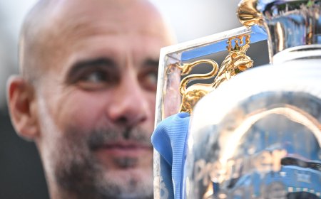 Guardiola nunca se acaba