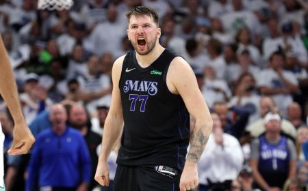 Dallas pone la final del Oeste 2-0 frente a Minnesota con un triple decisivo de Luka Dončić