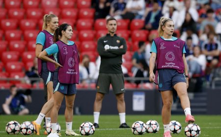 Barcelona - Olympique Lyon, en directo | La final de la Champions League femenina en vivo