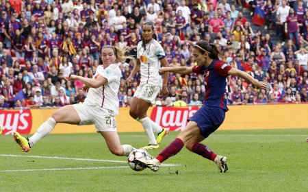El Barcelona acaba con la tiranía del Lyon e impone un nuevo reinado en Europa