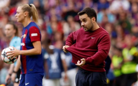 Giráldez: “El legado que deja el Barça se verá en perspectiva con el paso de los años”