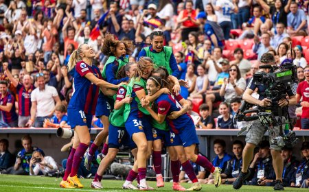 La tarde en la que Aitana Bonmatí mostró todo su repertorio en la final de Champions