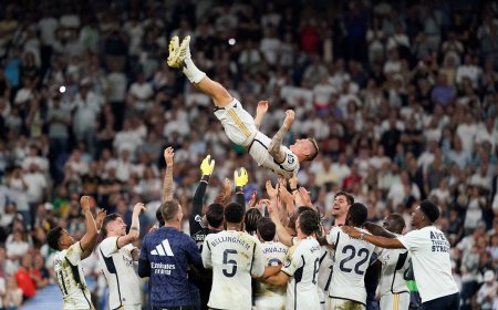 Toni Kroos se despide del Bernabéu: “Lo notaré cuando ya no lo tenga”