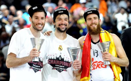La última batalla europea de Rudy, Llull y Sergio Rodríguez, tres ‘viejitos’ eternos