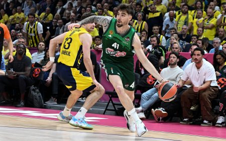 Juancho Hernangómez revive en Berlín un pasado feliz