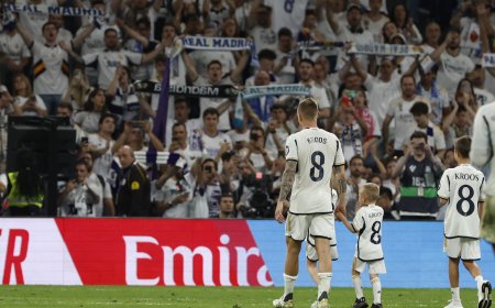 Kroos pisa las huellas de Zidane