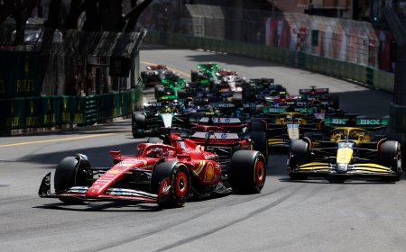 GP de Mónaco, en directo | Leclerc lidera la carrera después de la reanudación