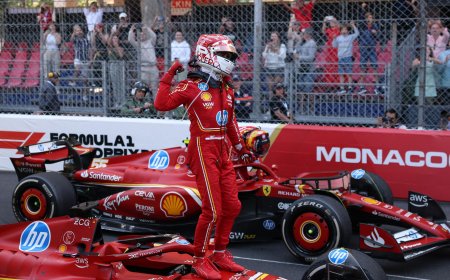 GP de Mónaco, en directo | Leclerc gana el Gran Premio de Mónaco por primera vez