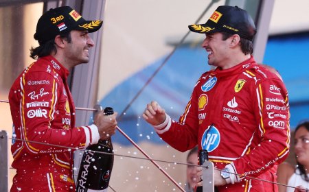 Mónaco tiene al fin su rey: Leclerc gana en casa y Sainz termina en el podio